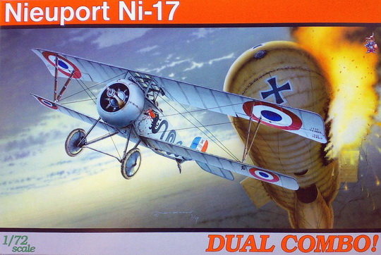 Nieuport Ni-17 DUAL COMBO 1/48 Eduard