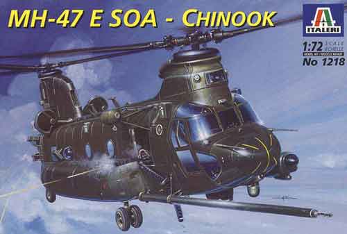 MH-47E Chinook SOA 1/72 Italeri