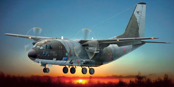 G.222 \'Panda\'/C-27A \'Chuck\' 1/72 Italeri