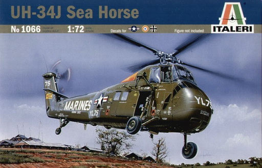 Sikorky UH-34J Sea Horse 1/72 Italeri