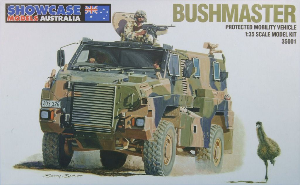 IMV Bushmaster 1/35 Showcase Model