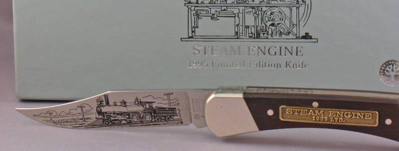 มีดพับเกรดสะสม Boker 230th Anniversary of the Steam Engine 2