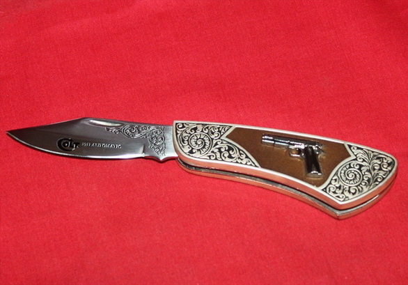 มีดพับสะสม Colt Firearms Franklin Mint 1911 Pocket Knife