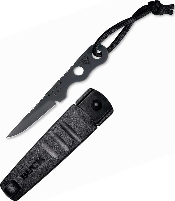 มีดพับห้อยคอ Buck Hartsook Neck Knife 860