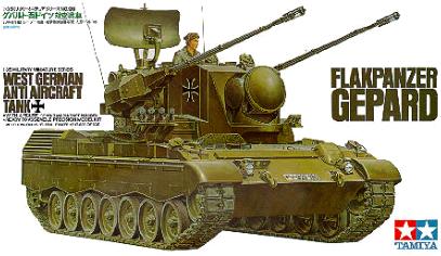Flakpanzer Gepard 1/35 Tamiya 0
