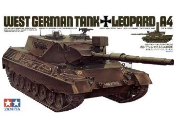 Federal German Leopard 1 A4 Tank 1/35 Tamiya