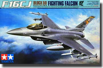 Lockheed Martin F-16CJ Blk 50 - Fighting Falcon 1/32 Tamiya
