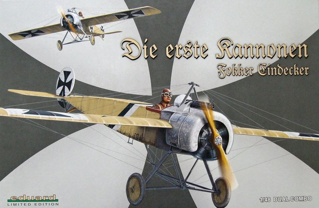 Fokker E.I/E.II DUAL COMBO (Limited Edition) 1/48 Eduard