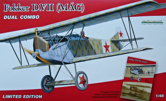 Fokker D.VII MAG Dual Combo (Limited Edition) 1/48 Eduard