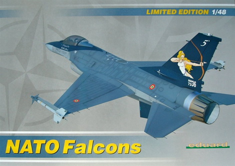 F-16A NATO (Limited Edition) 1/48 Eduard (กรุณาสั่งจองล่วงหน้า)