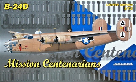 B-24D Mission Centenarians (Limited Edition) 1/72 Eduard