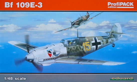 Bf 109E-3 (PROFIPACK) 1/48 Eduard