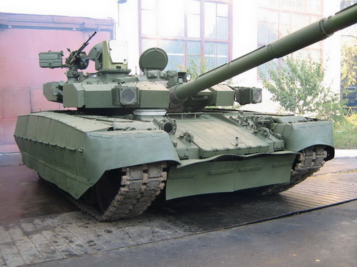 OPLOT M (T-84) Ukrainian MBT - Limited Edition 1/35