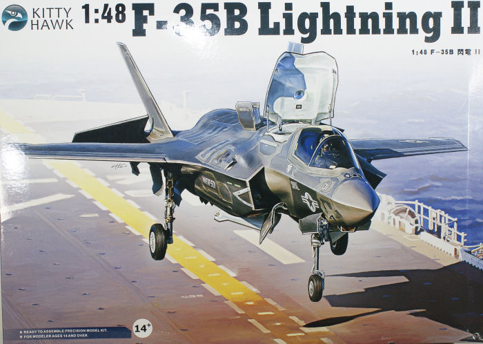 F-35B Lightning II 1/48 KittyHwak Model