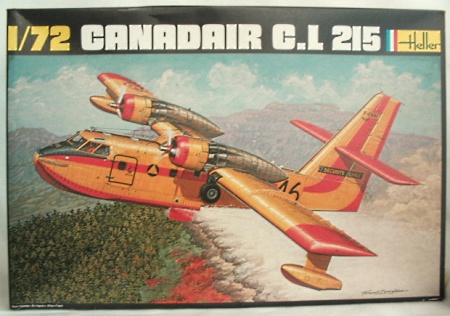Canadair CL-215 1/72 Heller