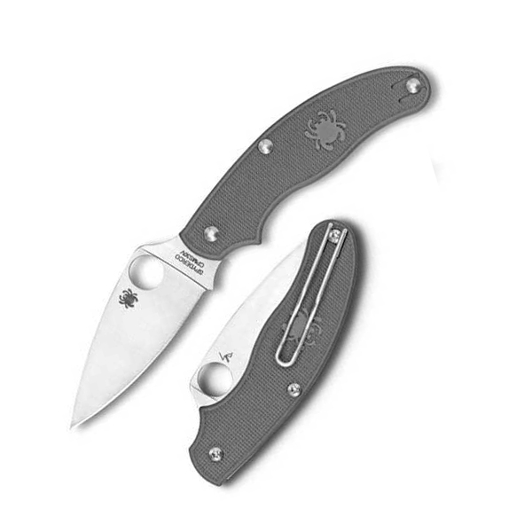 Spyderco UK Penknife Lightweight Leaf Shape C94PGY
