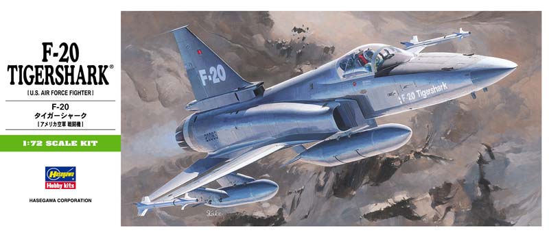 F-20 Tigershark 1/72 Hasegawa