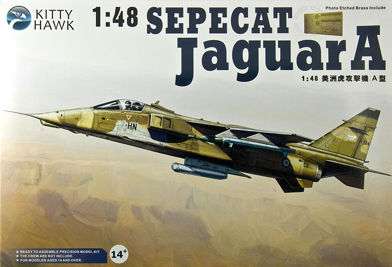 Sepecat Jaguar A 1/48 Kittyhawk