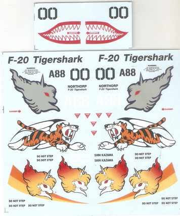 Area 88 1/48 Decal