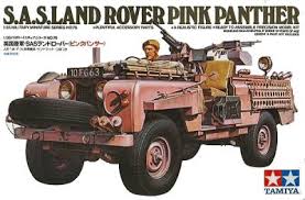 SAS Land Rover Pink Panther 1/35 Tamiya