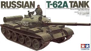 Russian T-62 Tank 1/35 Tamiya