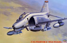 F-4G Phantom II Wild Weasel 1/48 Hasegawa