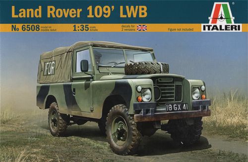 Land Rover 109\' LWB 1/35 Italeri