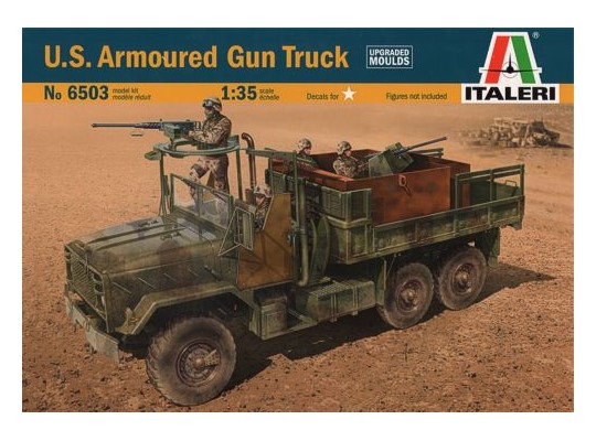 US Armored Gun Truck 1/35 Italeri
