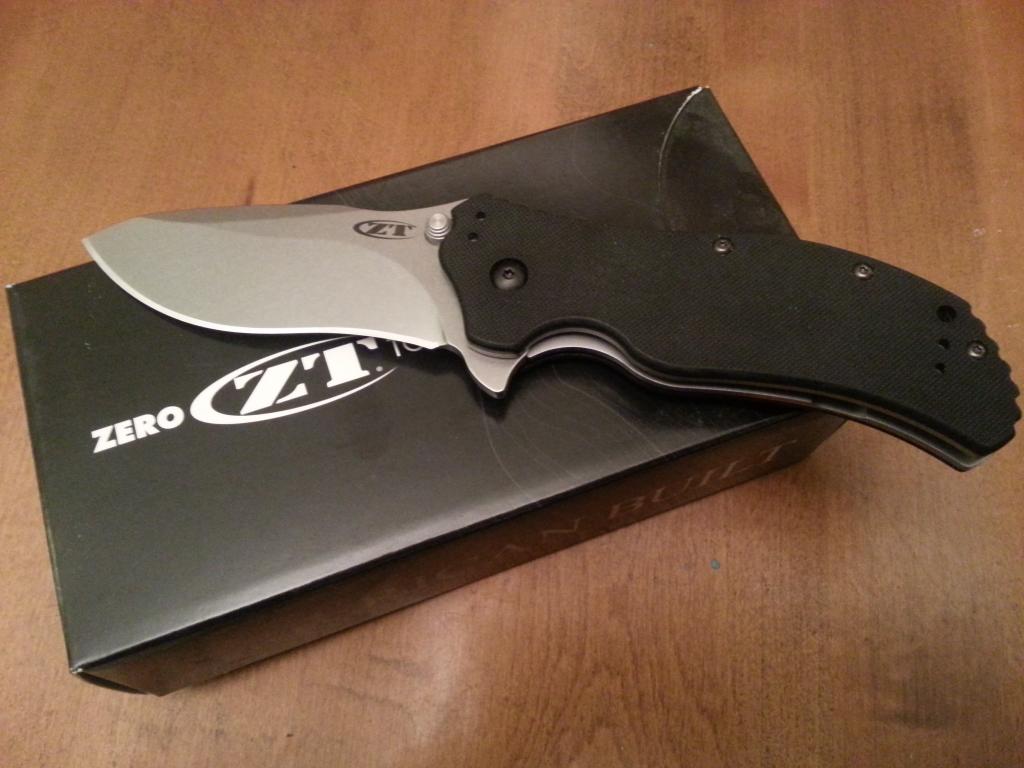 มีดพับ ZT 0350SW