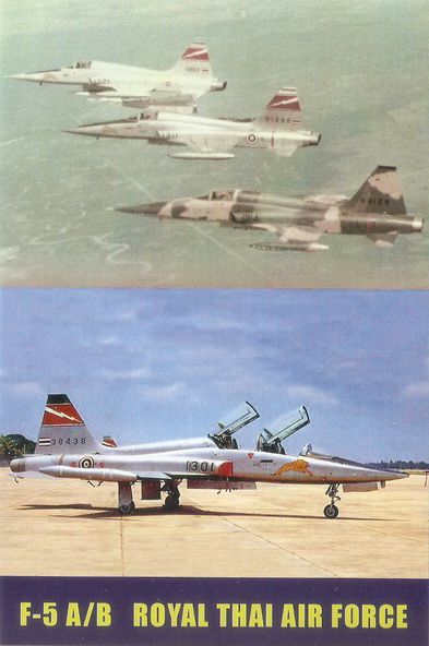 F-5A/B RTAF 1/48 Decal