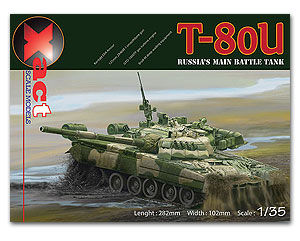 T-80U Soviet/Russian Main Battle Tank 1/35 XACTscale MODEL