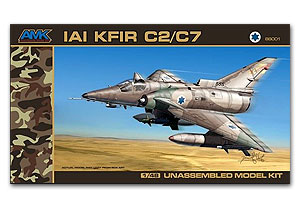 IAI Kfir C2/C7 1/48 AMK