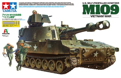 M109 Vietnam War 1/35 Tamiya