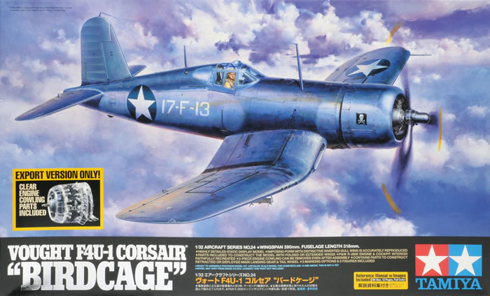 F4U-1 Corsair Bird Cage 1/32 Tamiya
