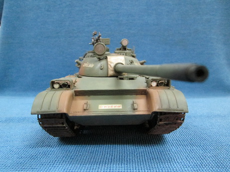 โมเดลสำเร็จ รถถังหลัก Type 69 ม.พัน 22 มาตราส่วน 1/35 1