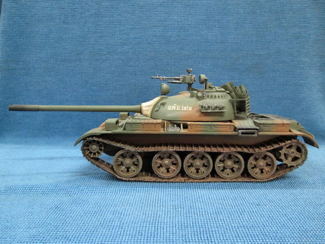 โมเดลสำเร็จ รถถังหลัก Type 69 ม.พัน 22 มาตราส่วน 1/35 2