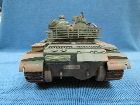 โมเดลสำเร็จ รถถังหลัก Type 69 ม.พัน 22 มาตราส่วน 1/35 3