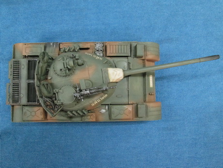 โมเดลสำเร็จ รถถังหลัก Type 69 ม.พัน 22 มาตราส่วน 1/35 4