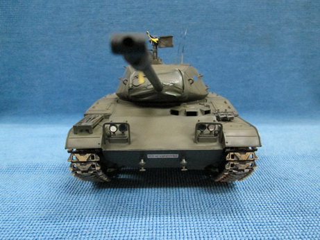 โมเดลสำเร็จ รถถังเบา M41 ม.พัน 4 รอ. มาตราส่วน 1/35 1