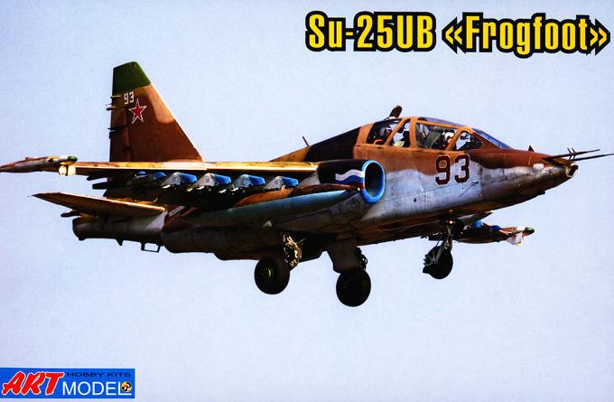 Sukhoi Su-25UB 1/72 Art Model