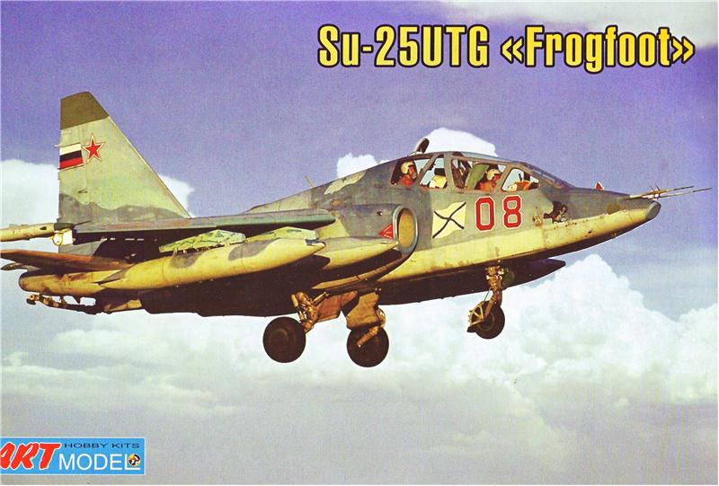 Sukhoi Su-25UTG 1/72 Art Model