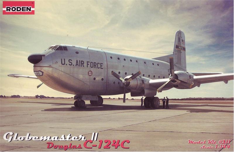 C-124C Globemaster II 1/144 Roden