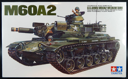 M60A2 1/35 Tamiya