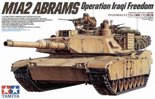 M1A2 Abrams Operation Iraqi Freedom 1/35 Tamiya