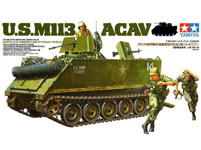 M113 ACAV 1/35 Tamiya