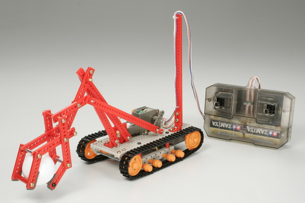 Remote Control Robot - Construction Set/Crawler Type Tamiya