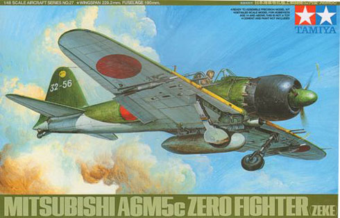 Mitsubishi A6M5 Type 52c Zero 1/48 Tamiya