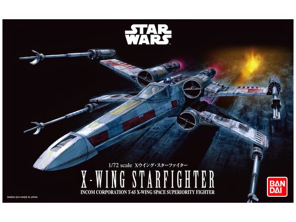Star Wars X- Wing Starfighter 1/72 Bandai