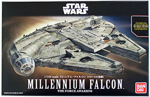Star Wars Millennium Falcon (force awakening) 1/144 Bandai