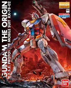 RX-78 Gundam The Origin 1/100 MG Bandai